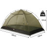 Палатка TATONKA DOUBLE MOSQUITO DOME cub 2625.036
