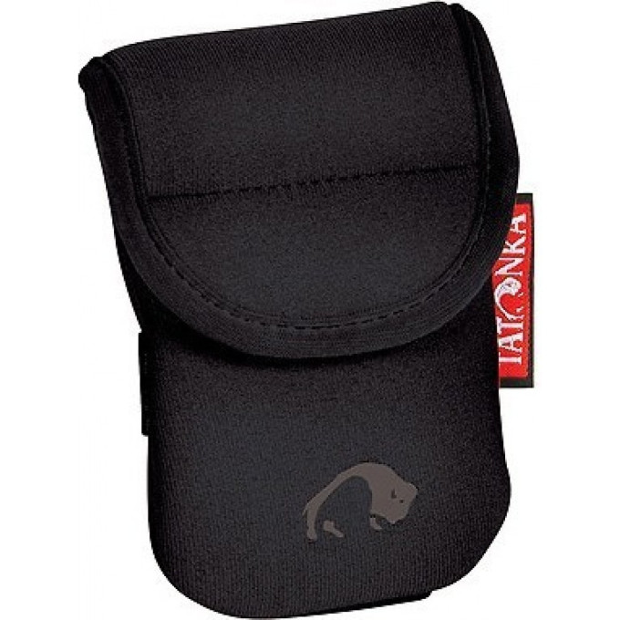 Практичная неопреновая поясная сумка TATONKA NEOPREN CASE 1 black 2938,040 - black
